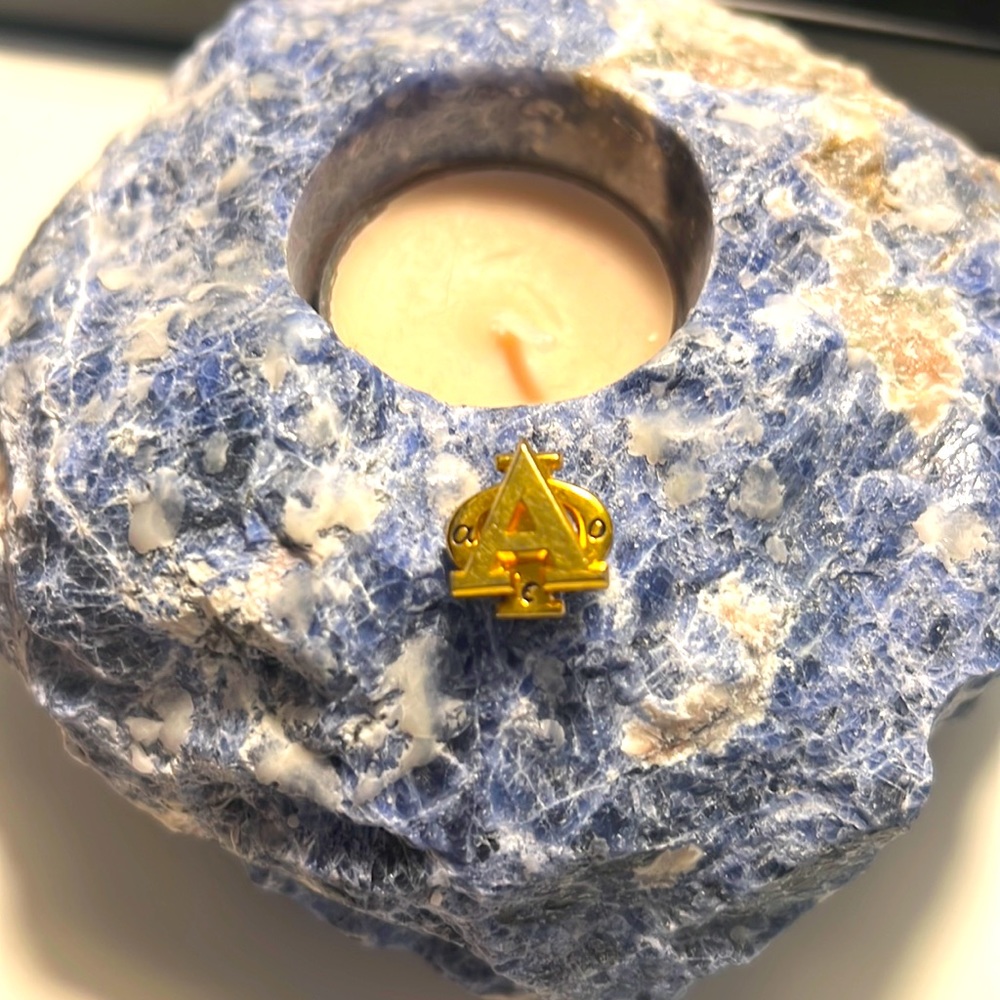 2000 Alpha Phi Sorority Initiation Pin - image 1